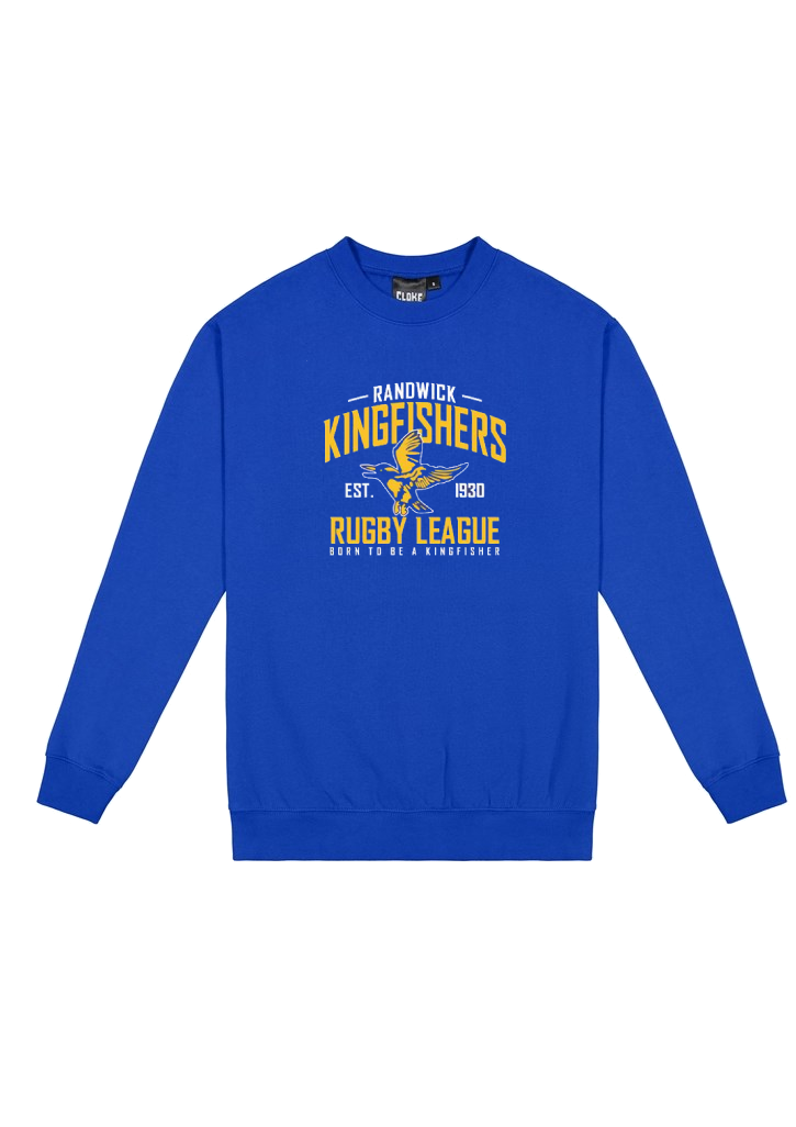 Randwick Rugby League Crew Neck Sweat