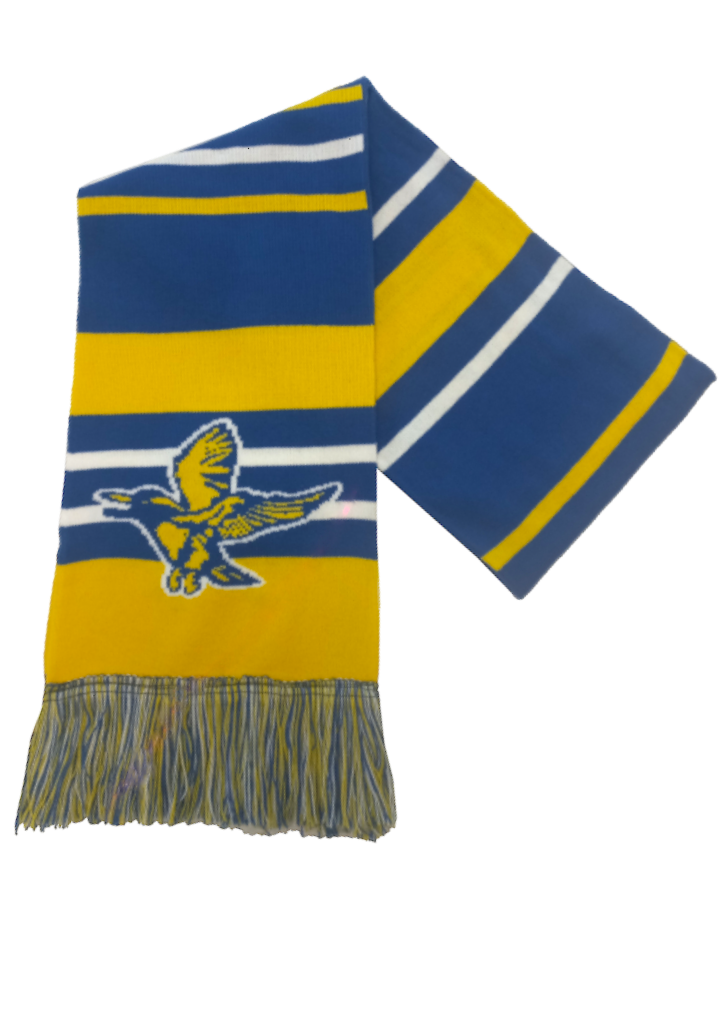 Randwick Rugby League Scarf Royal/Yellow